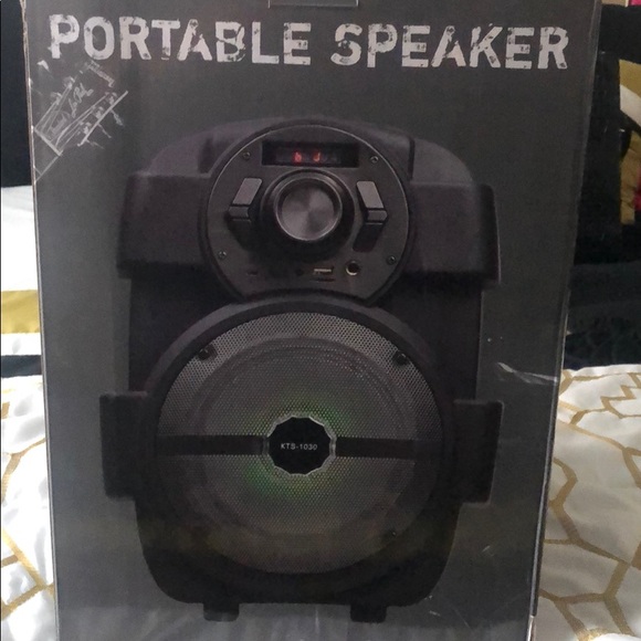 Other - Portable Bluetooth Speaker